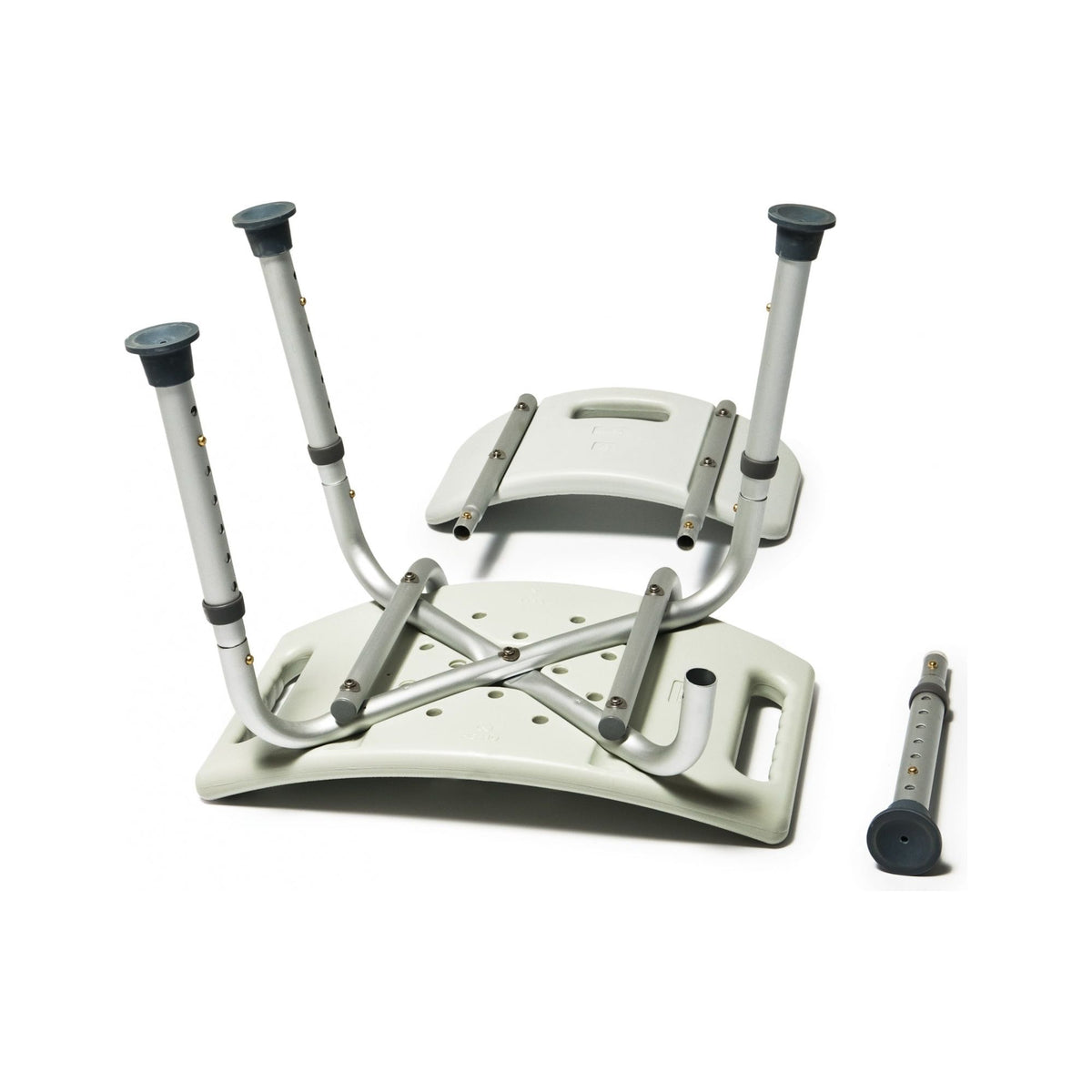 Lumex Bath Seat with Backrest (knock down)
