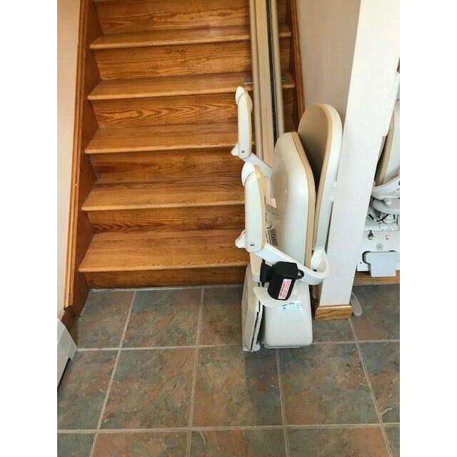 Acorn Stair lift or Brooks narrow Chair Lift, Curved Staircase Lift