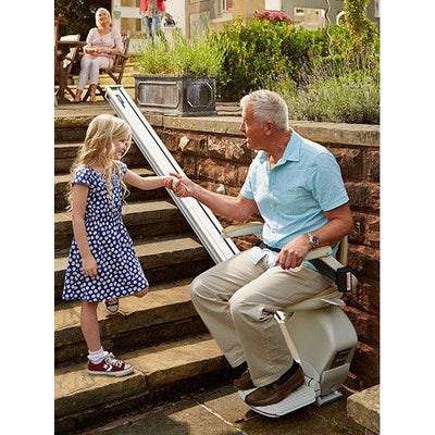 Acorn/Brooks 130 Stair Lift, $0 Shipping, $0 Customization, $0 Tech & Installation 24/7 Support - Solano Mobility & Accessibility tm