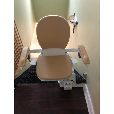 Acorn/Brooks Stair Lift with Free Standard Installation & Warranty - Lifetime Motor, 5 yrs Batteries & 1 yr Parts and labor (only NY/NJ Metro Area) - Solano Mobility & Accessibility tm