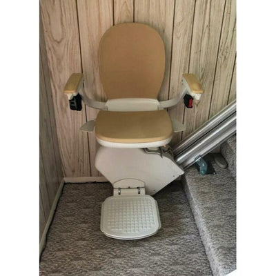 Acorn/Brooks Superglide Stair Lift with Free Customization, Free Tech & Installation Support 24/7, & 1 year parts Warranty (DIY) - Solano Mobility & Accessibility tm