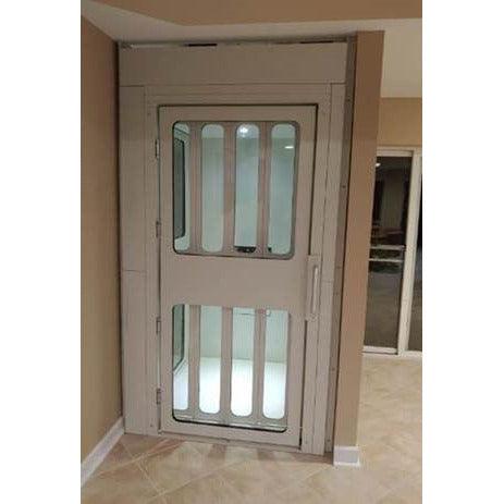 Elevator with a Prefabricated Enclosure