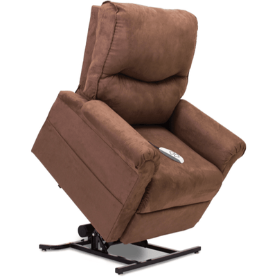Essential Seat Lift Recliner, 3 Position Chaise Lounger, Choice of Colors & Fabrics - Solano Mobility & Accessibility tm