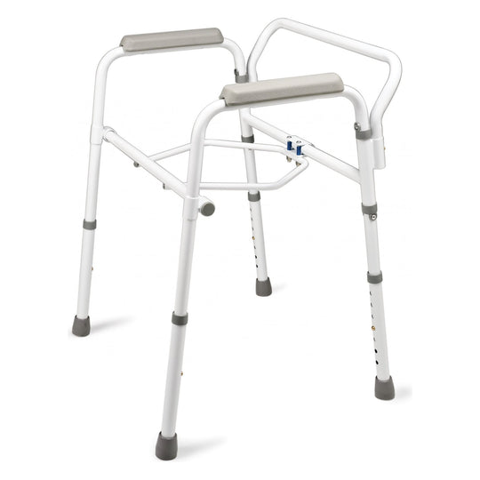 flexwitme フーディ yokosquad S Lumex 3-in-1 Steel Folding Commode