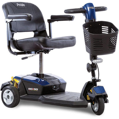 GO GO® LX with CTS Suspension 3-Wheel - Solano Mobility & Accessibility tm