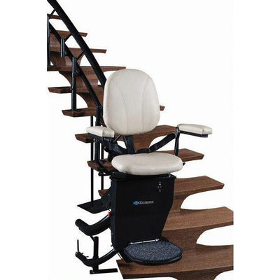 Helix U.S.A. Custom Made Stair Lift - Free Standard Installation, Free Annual In-home Service, & Free Design Consultation - Solano Mobility & Accessibility tm