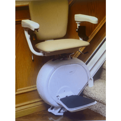 K2 Stair Lift complete, Free Rail Custom Cut, & Free Evaluation (DIY) - Solano Mobility & Accessibility tm