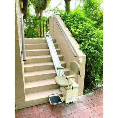 Outdoor SLD350OD Stair Lift, $0 Installation, $0 Shipping & $0 In-Home Service - Solano Mobility & Accessibility tm