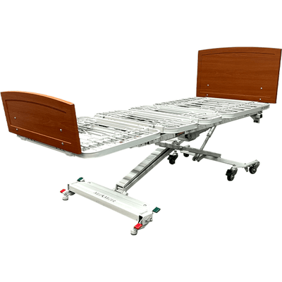 RetractaBed, Free New Mattress & Siderails, Choice of Head/Footboard Colors - Solano Mobility & Accessibility tm