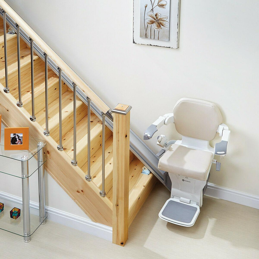 Xclusive Stair Lift, Narrow Chair Lift, 300lb Stair Chair Capacity